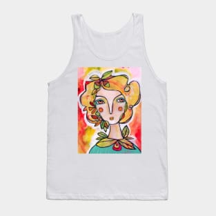 Fall Girl Tank Top